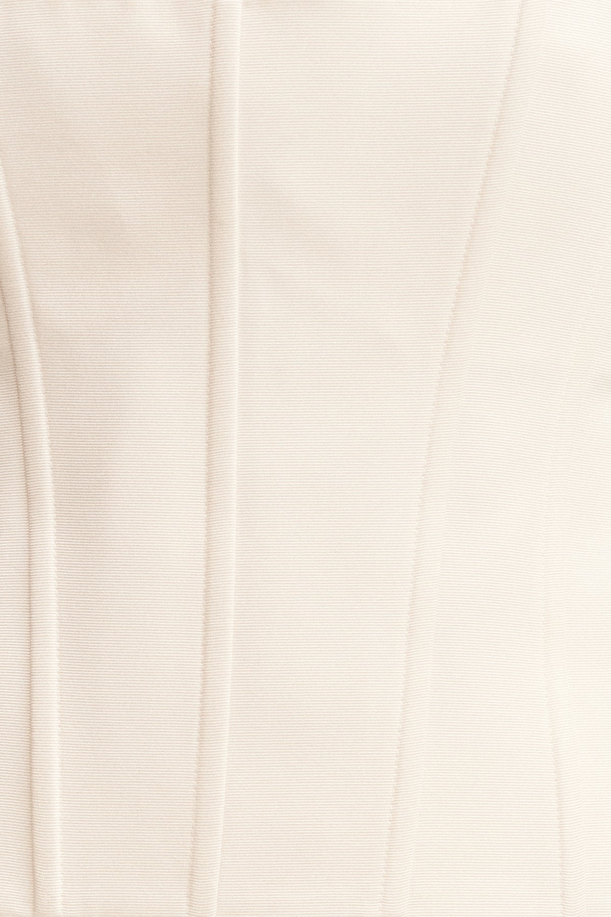 OAKLEY STRAPLESS CORSET - IVORY
