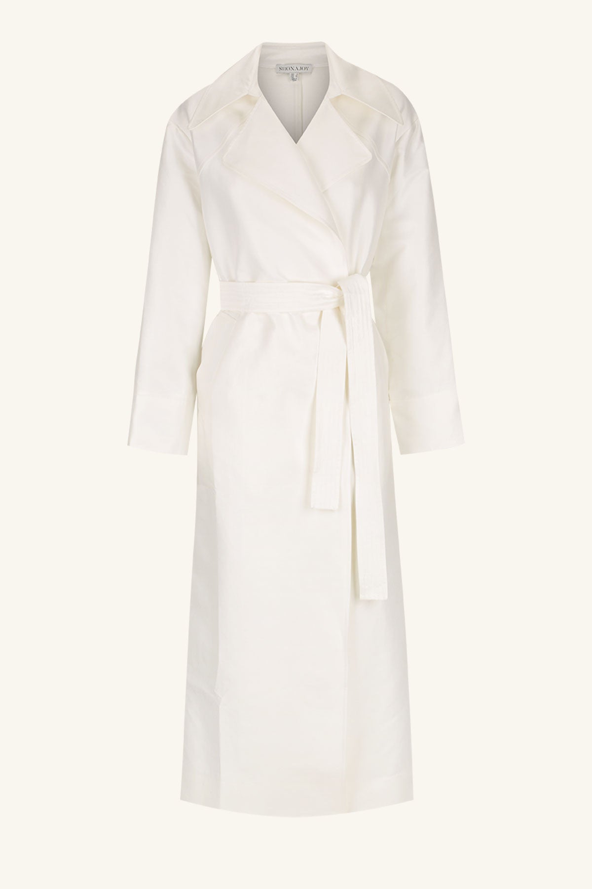 THEA TRENCH COAT - IVORY