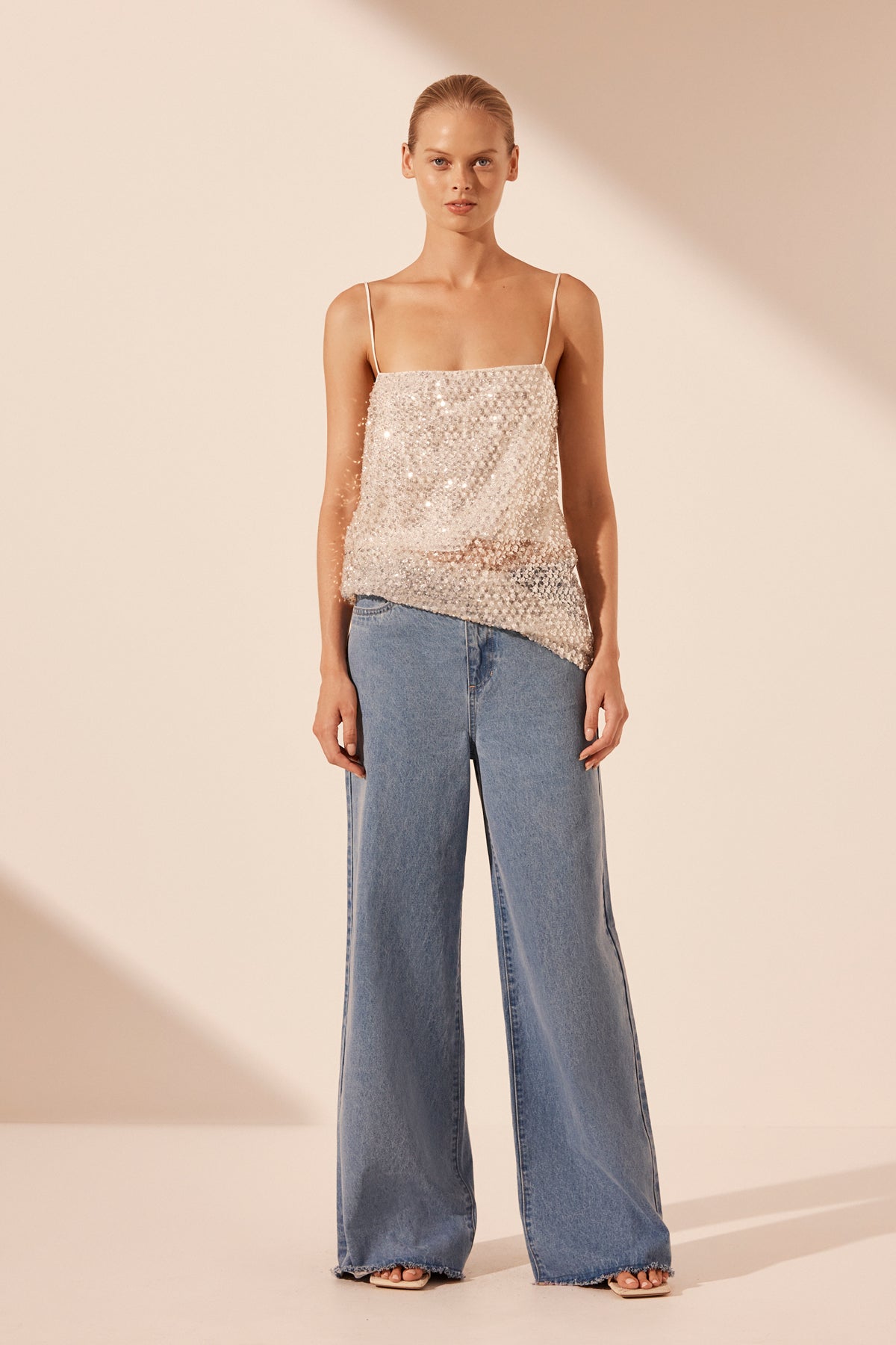 ASTERI LONG LINE CAMI