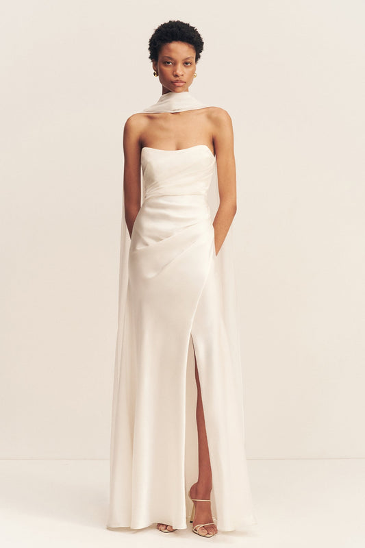 LUCENT SCARF - IVORY