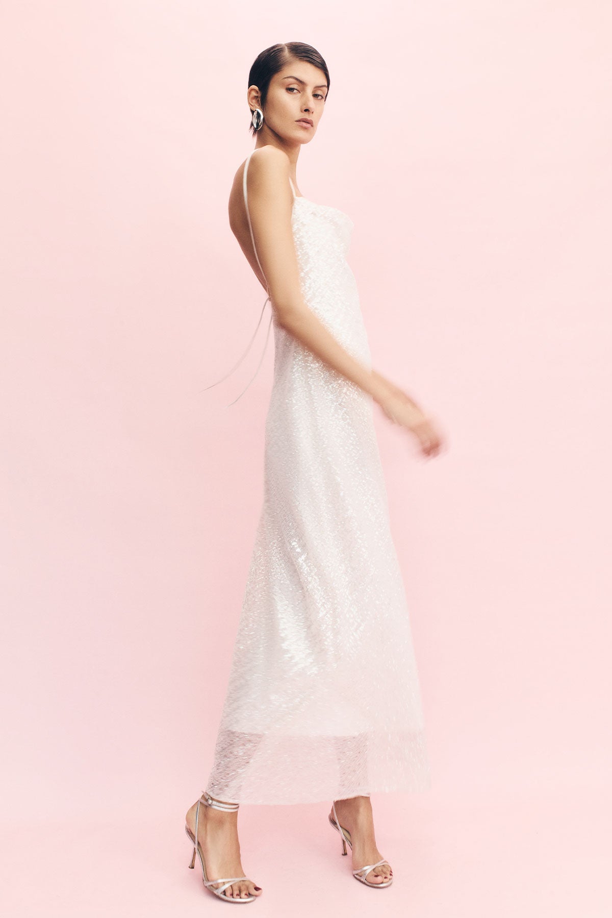 ALAYA COWL MAXI DRESS