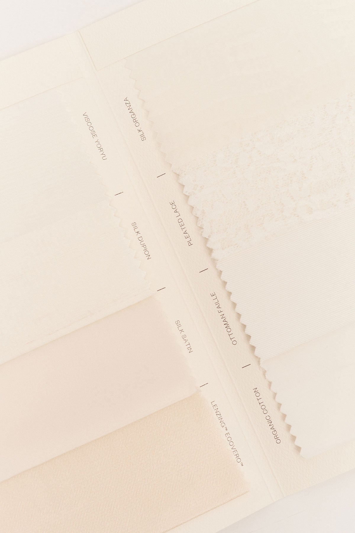 SWATCH LIBRARY - BRIDAL