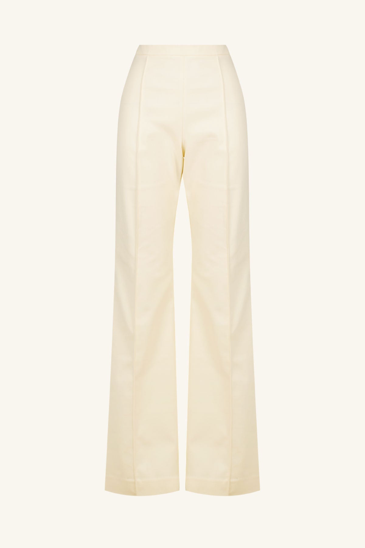 LANI BOOT CUT FLARED PANT - RICE