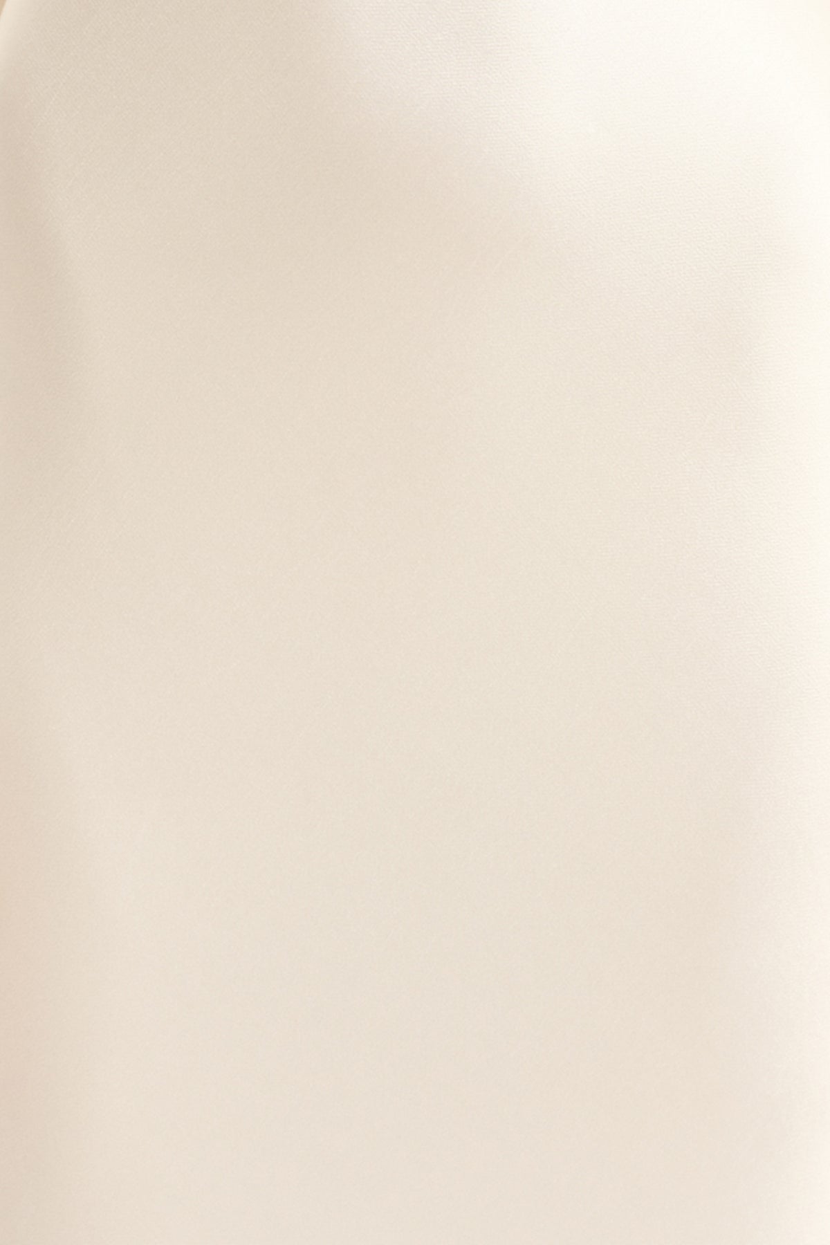 LA LUNE LOW BACK GOWN - WHITE