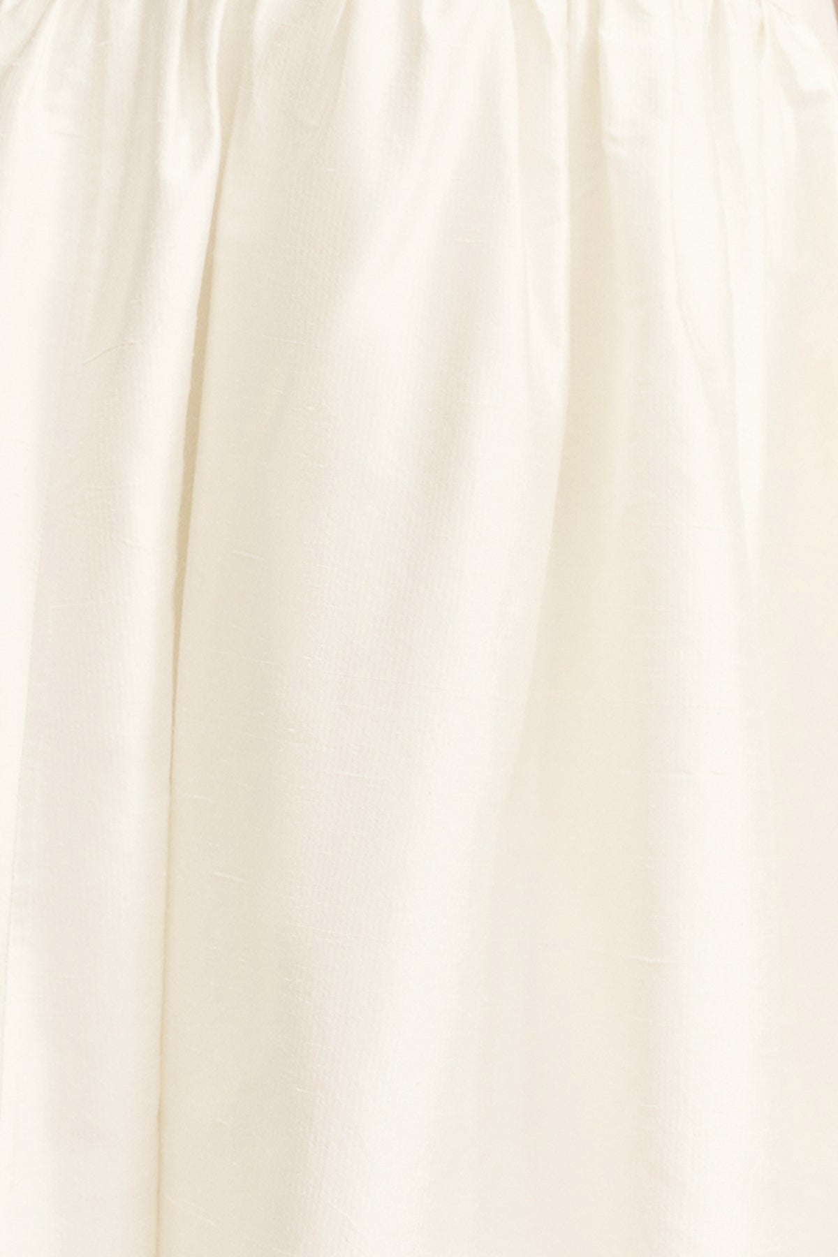 LUCERO SILK PANELLED MAXI DRESS - IVORY