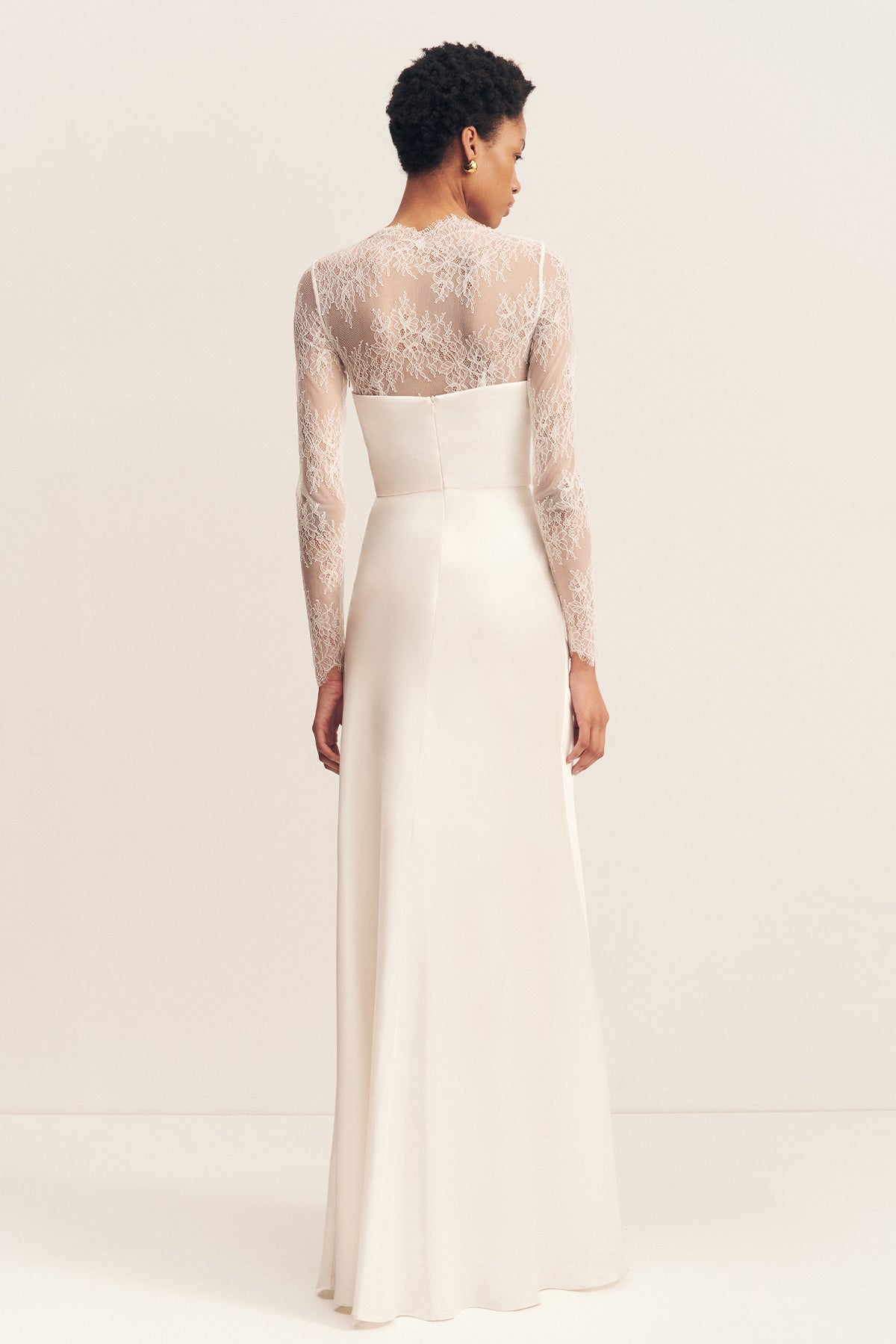 LAMBENT LACE LONG SLEEVE BODYSUIT