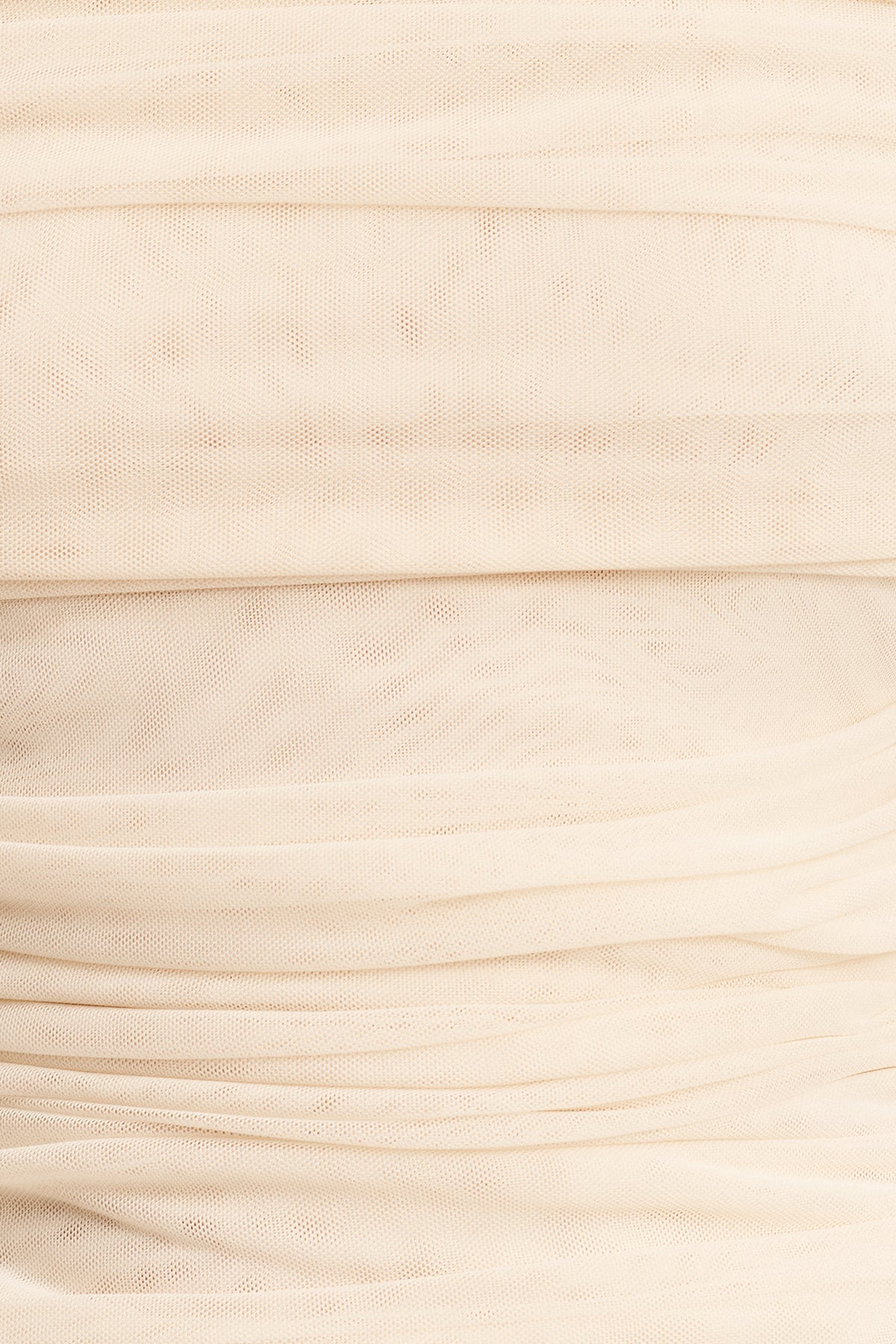 MIRA LONG SLEEVE OFF SHOULDER TOP - IVORY