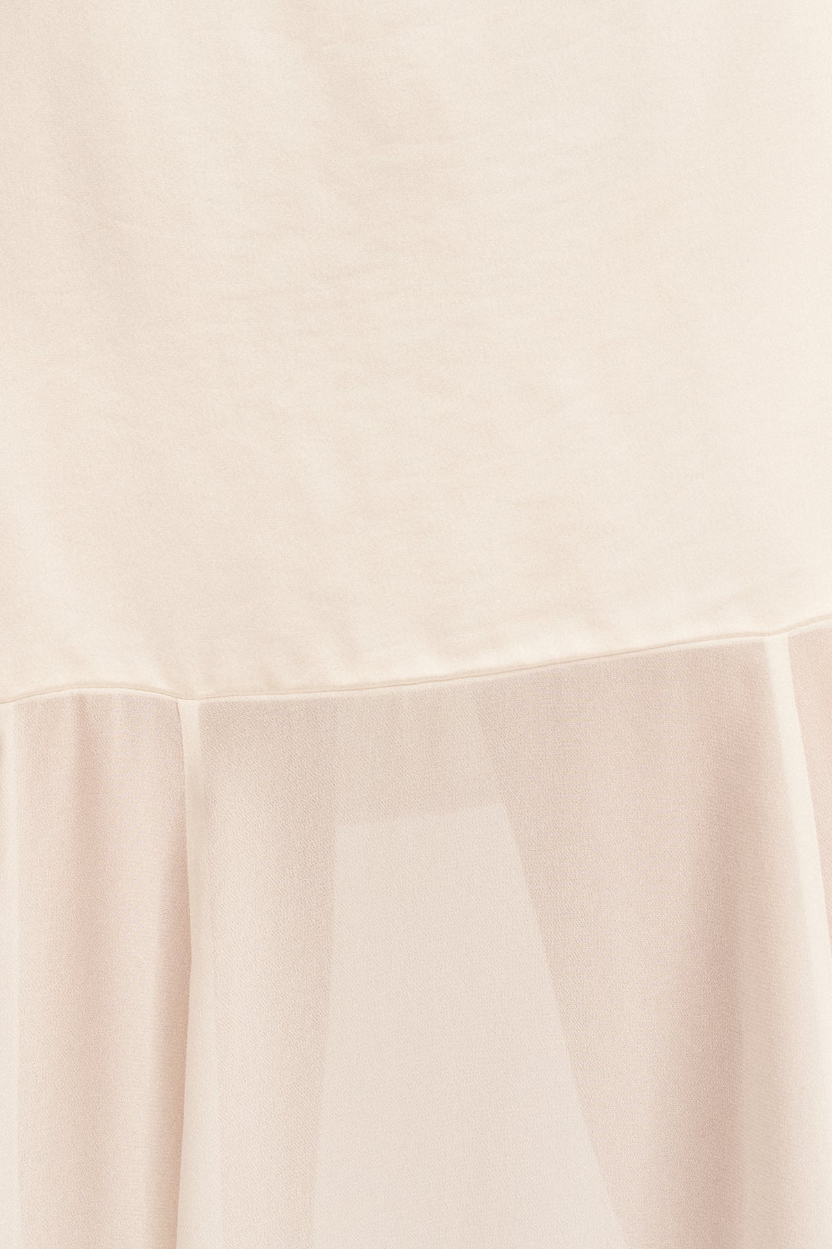 MORAYA DROPPED WAIST MAXI DRESS - IVORY
