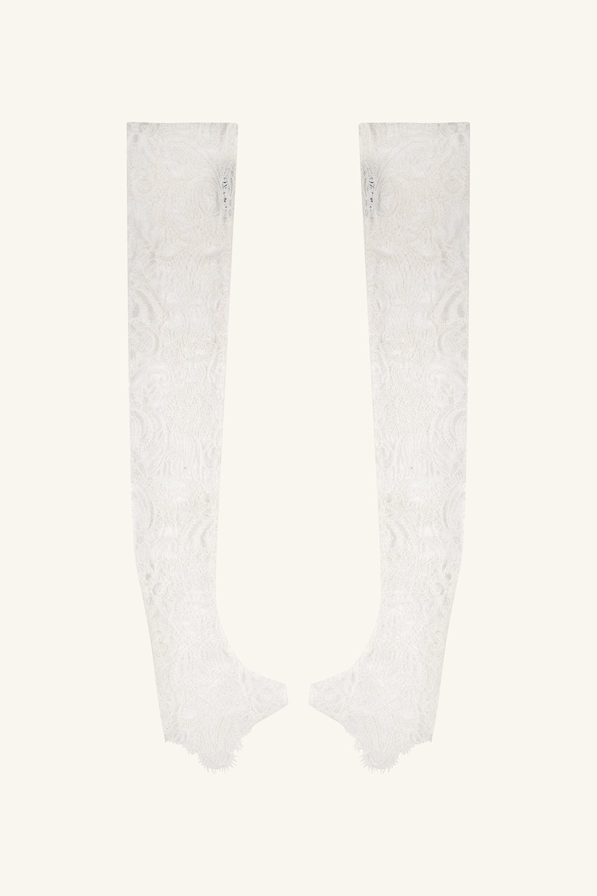 LUMINOUS LACE GLOVES