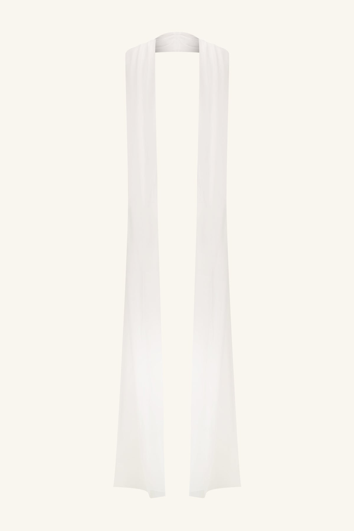 LUCENT SCARF - IVORY