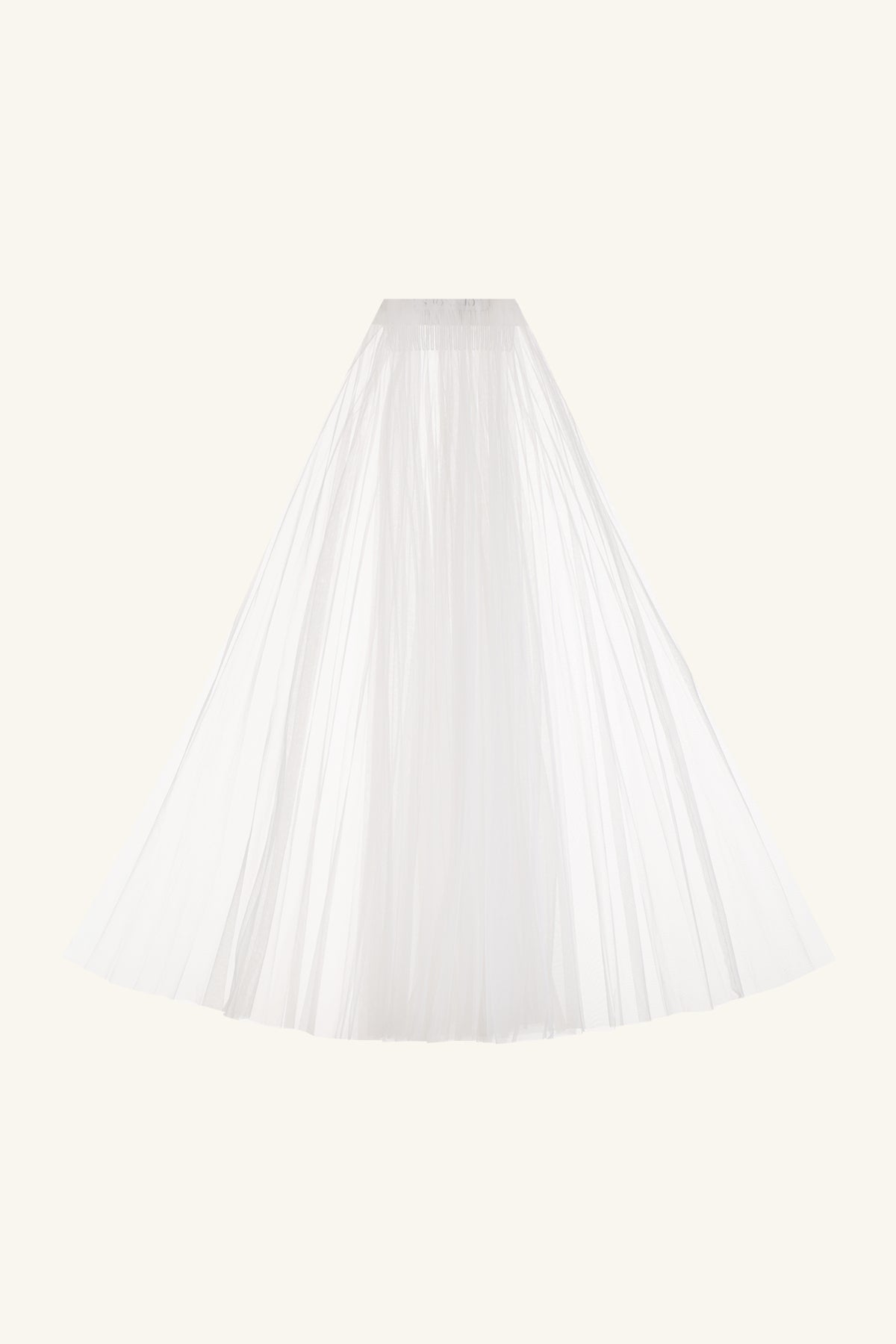 CIRRUS PLEATED VEIL